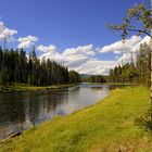 Ruhiger Yellowstone River