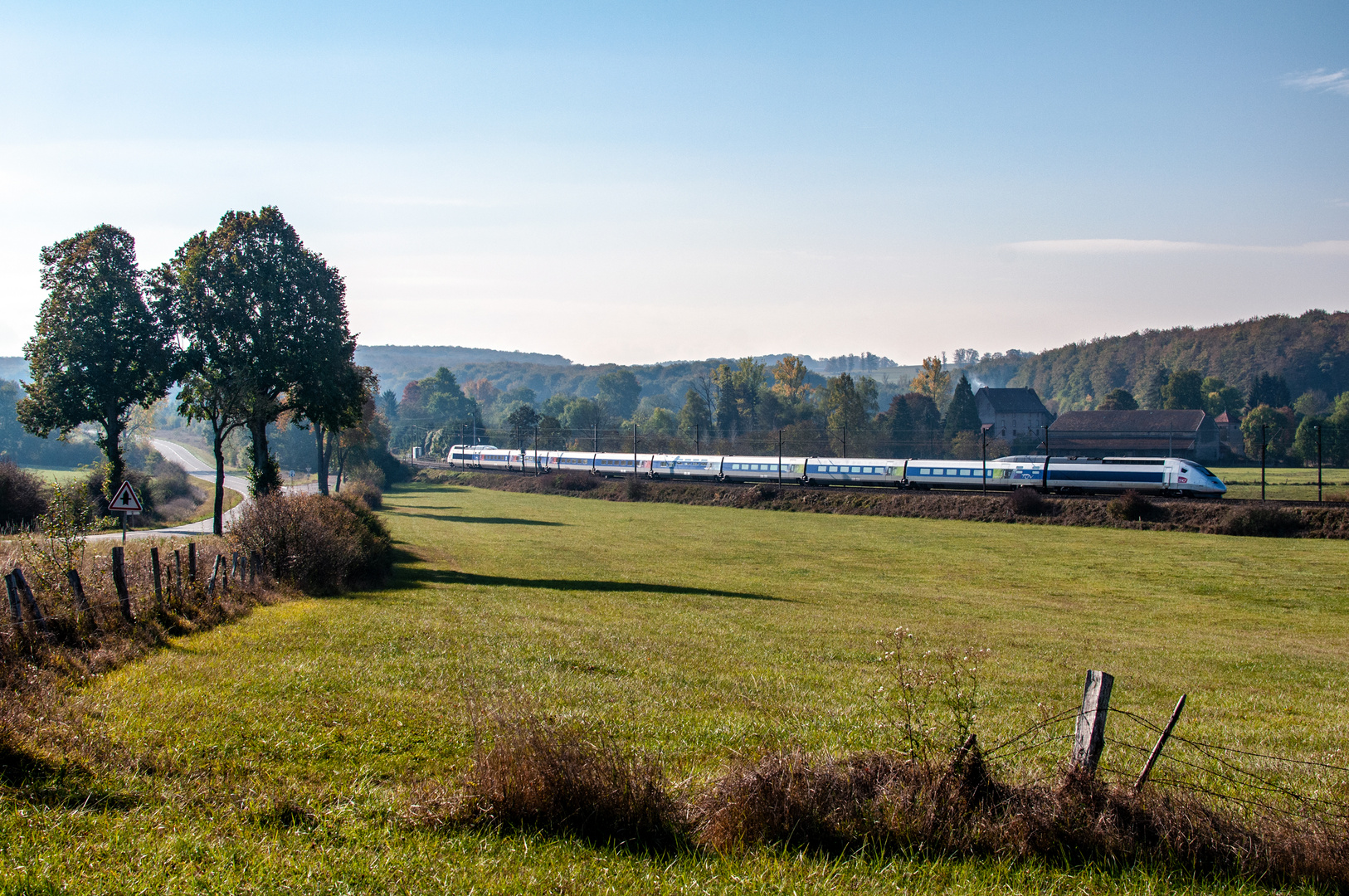 Ruhiges Herbstwetter -