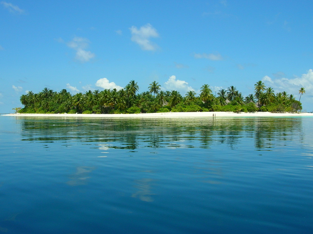 Ruhiges Meer Foto & Bild | asia, indian ocean, malediven Bilder auf