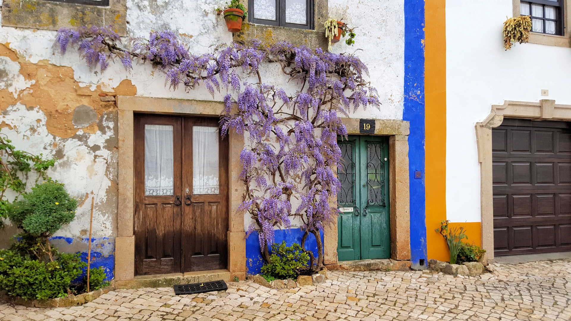 Ruhiges Plätzchen in Obidos