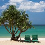 Ruhiges Strandleben auf Phuket