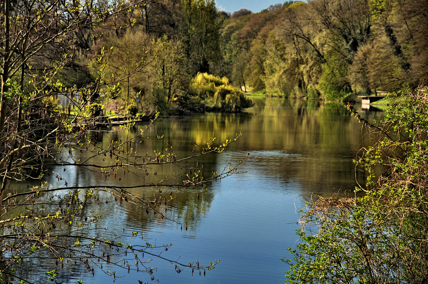 ...ruhiges Wasser...