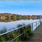 ruhiges Wasser, der Kellersee