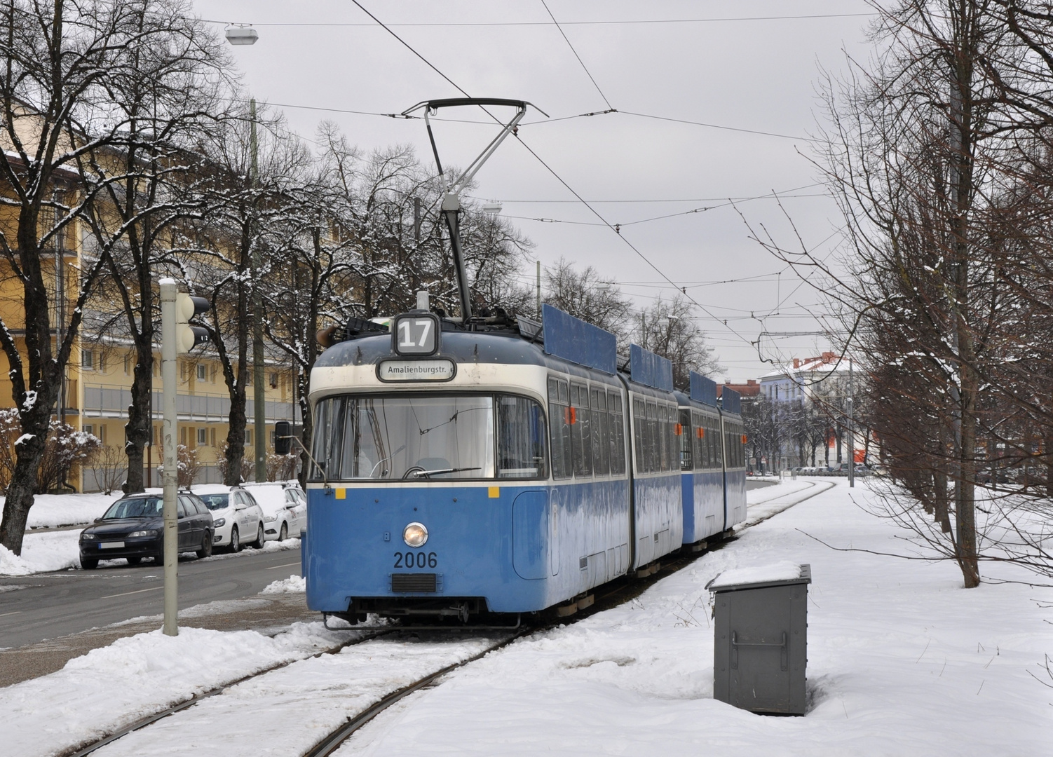 Ruhiges Winterwetter