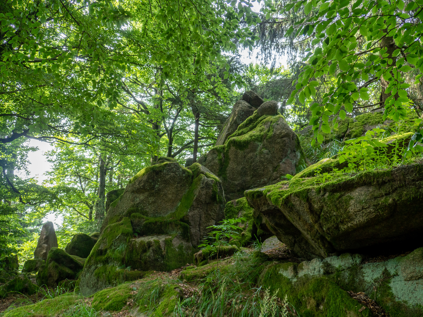 Ruhlaer Granit am Gerberstein