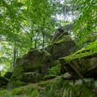 Ruhlaer Granit am Gerberstein