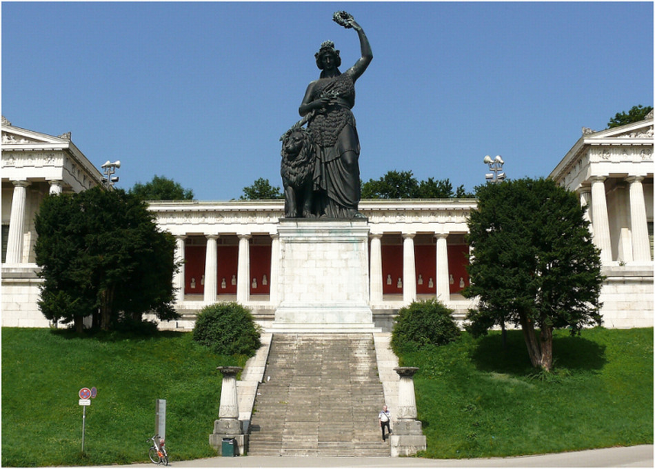 Ruhmeshalle mit Bavaria