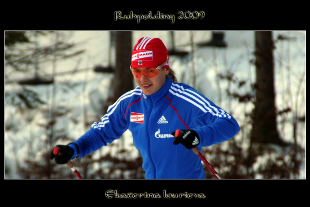 Ruhpolding 2009 - Ekaterina Iourieva
