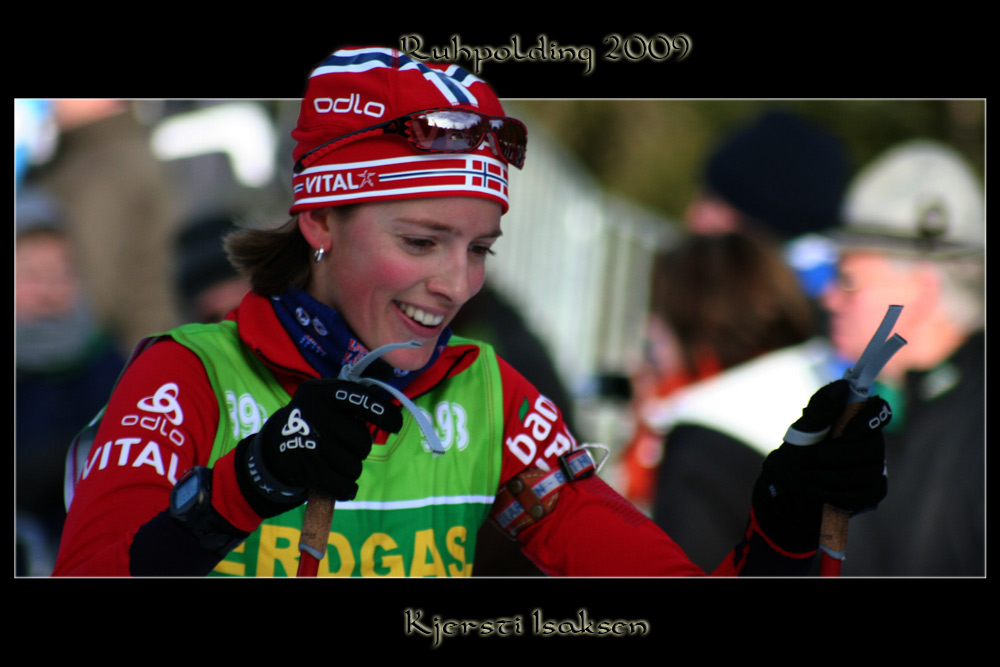 Ruhpolding 2009 - Kjersti Isaksen 2