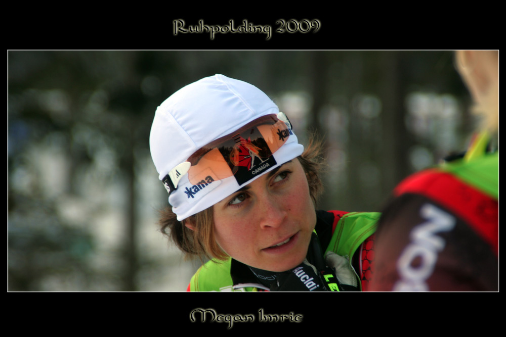 Ruhpolding 2009 - Megan Imrie