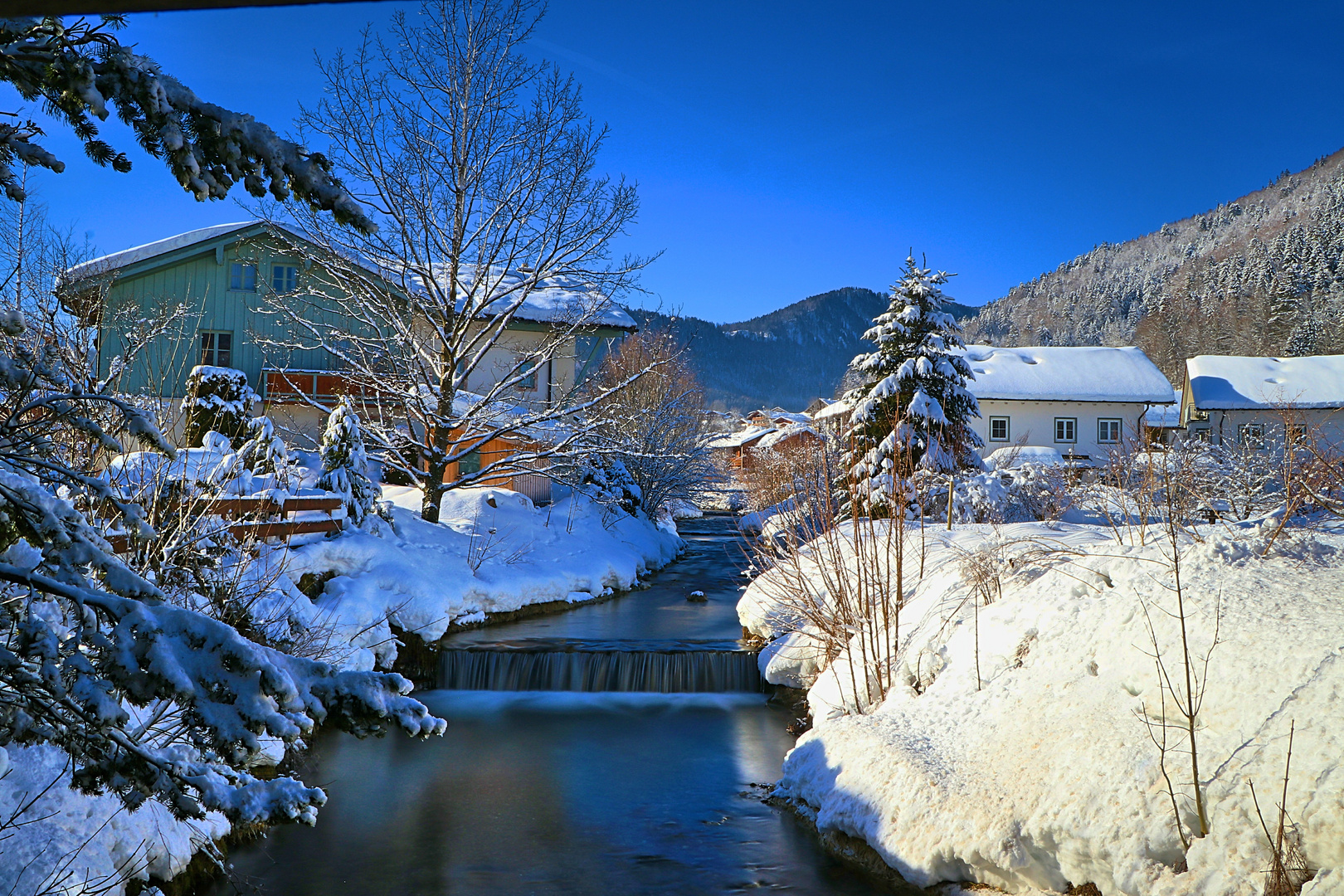 Ruhpolding im Winter