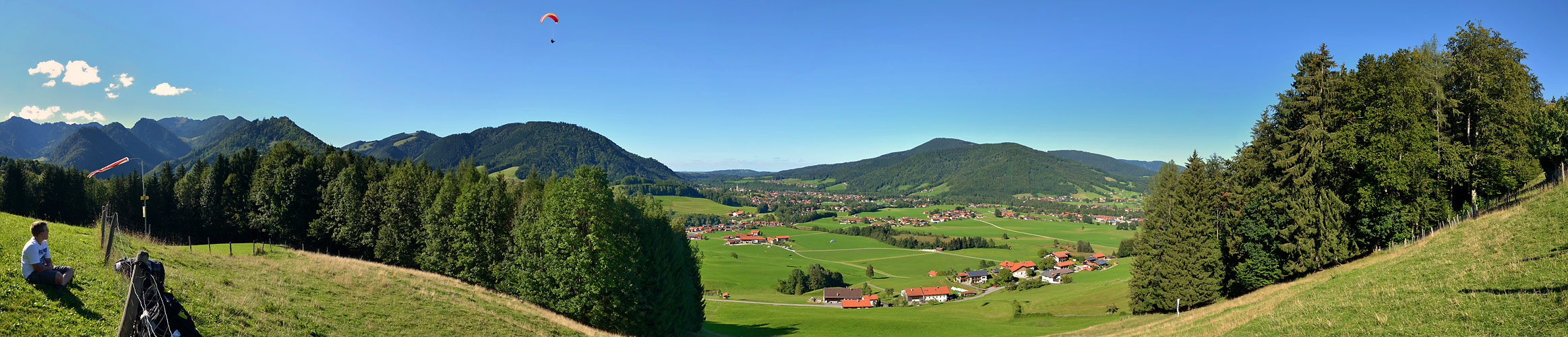 Ruhpolding Panorama