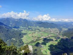 Ruhpolding Vogelperspektive