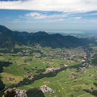 Ruhpolding vom Rauschberg aus