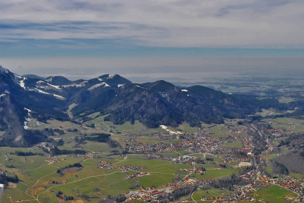 Ruhpolding von oben