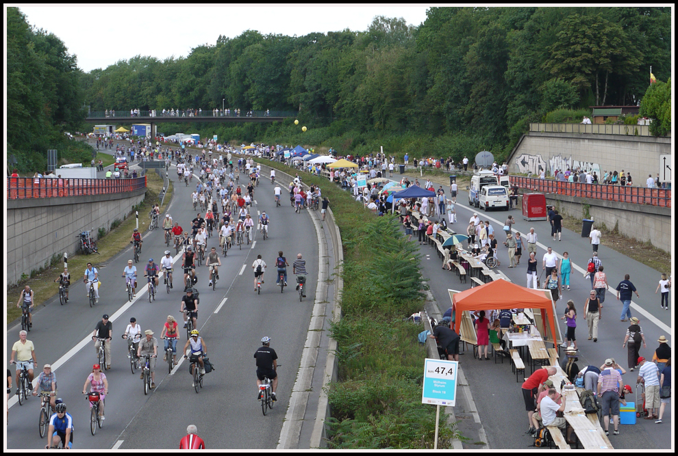 Ruhr 2010 der Ansturm ging los