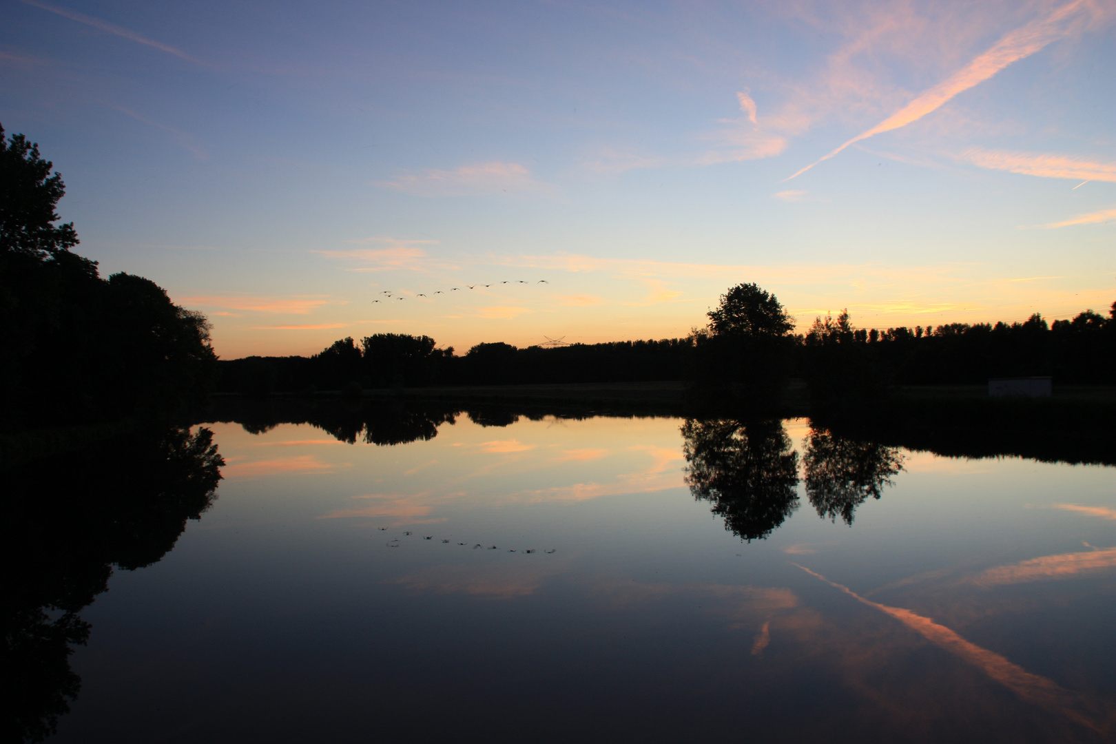 Ruhr am Abend