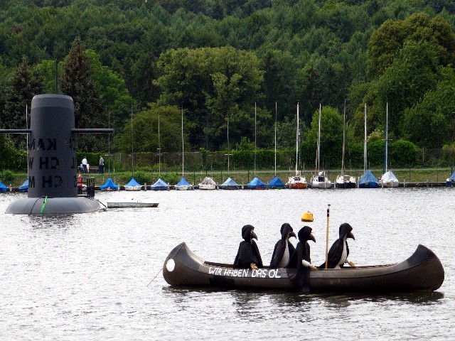 Ruhr Atoll Baldeneysee (Ruhr 2010)