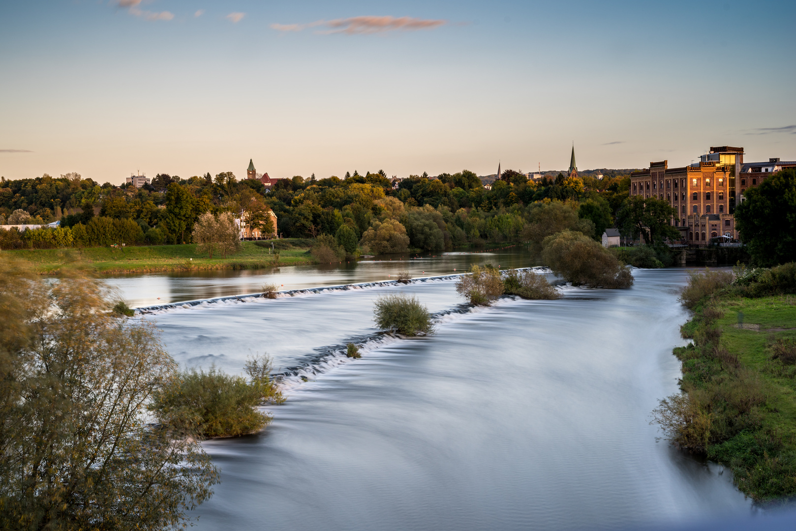 Ruhr bei Hattingen