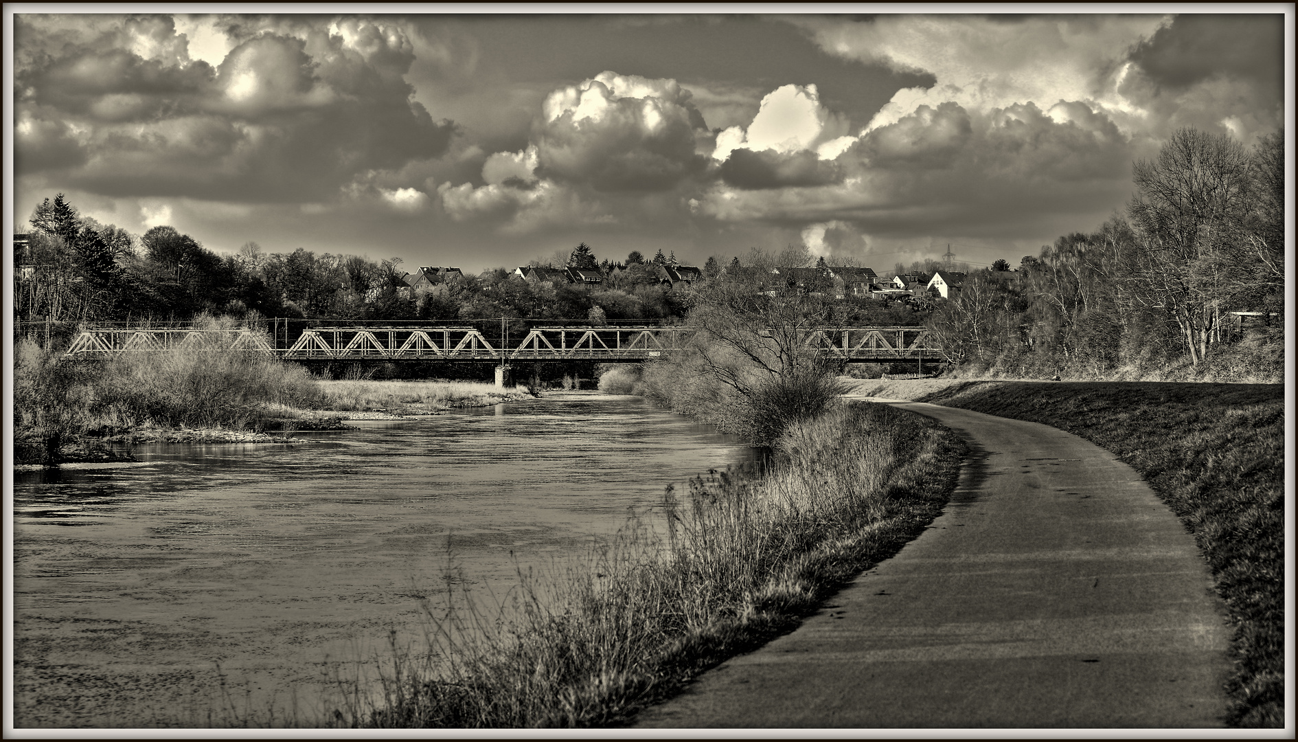 Ruhr bei Hattingen