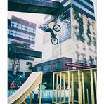 Ruhr Games - BMX Slopestyle Ramp - Paul Thölen