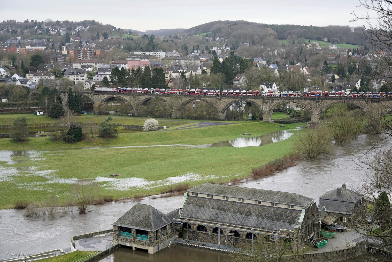 Ruhr - Hochwasser