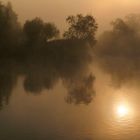 Ruhr im morgendlichen Nebel