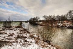 Ruhr im Winter