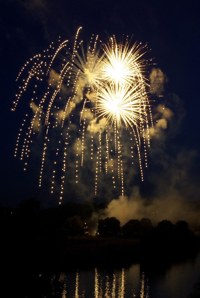 Ruhr in Flammen