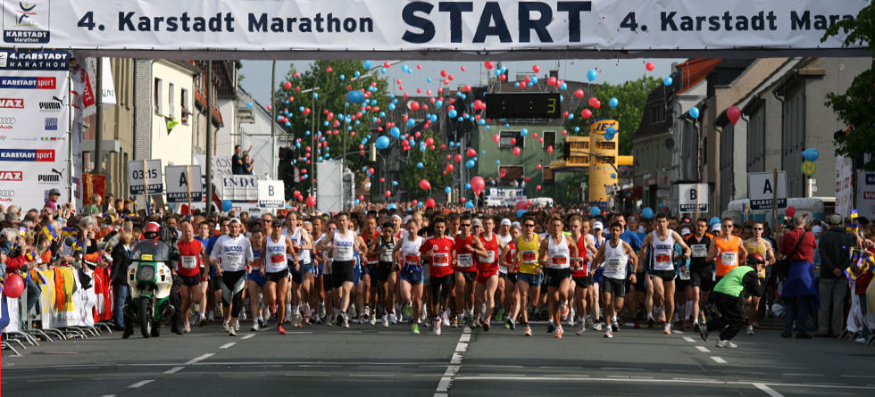 Ruhr-Marathon 2007 - Der Weg ist das Ziel