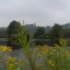 Ruhr mit Blick auf Burg Blankenstein, Bochum-Stiepel