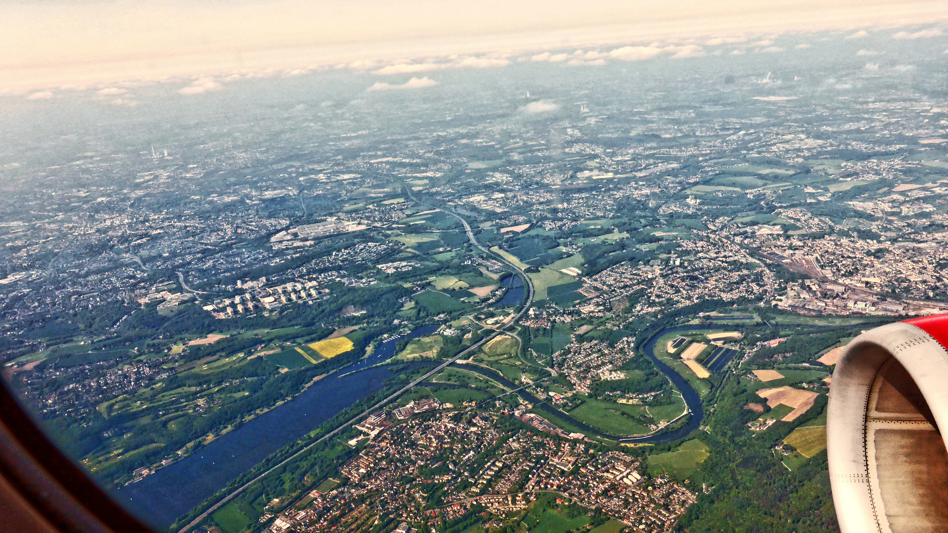 Ruhr mit Uni