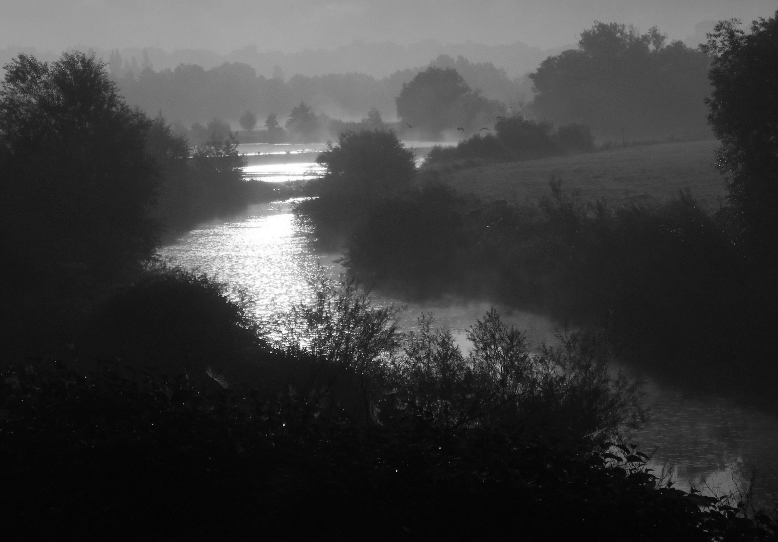 Ruhr, morgens