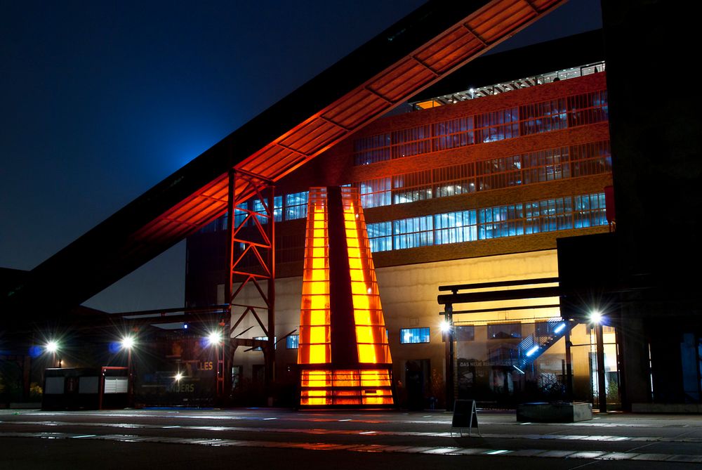 Ruhr Museum bei der Zeche Zollverein (Kohlenwäsche)