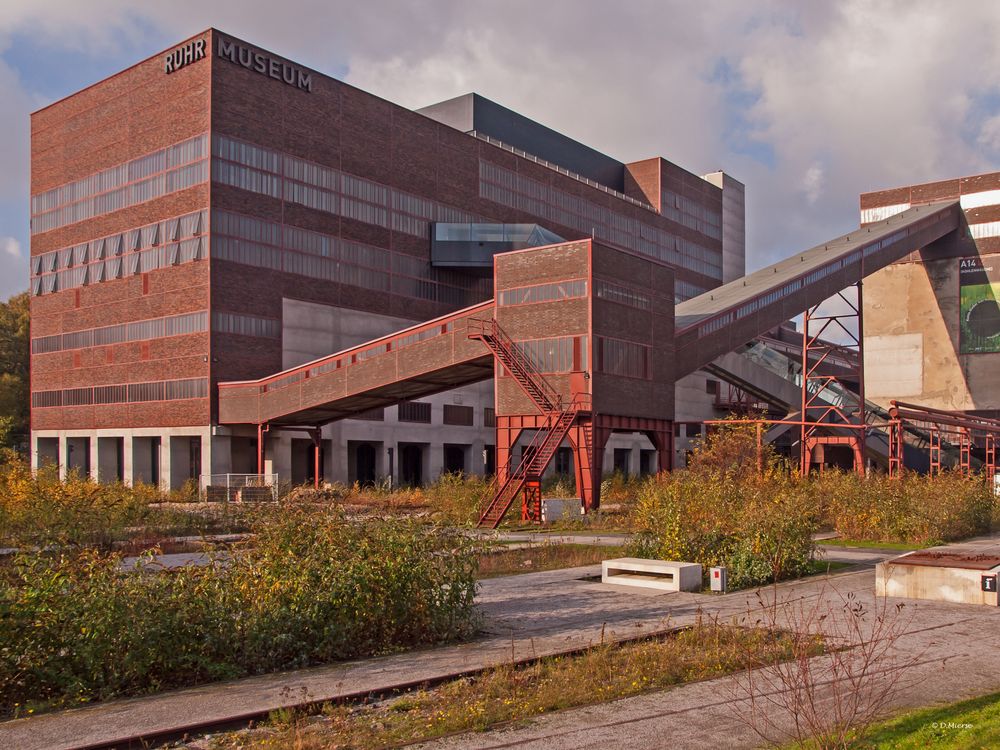 Ruhr - Museum   Zeche Zollverein