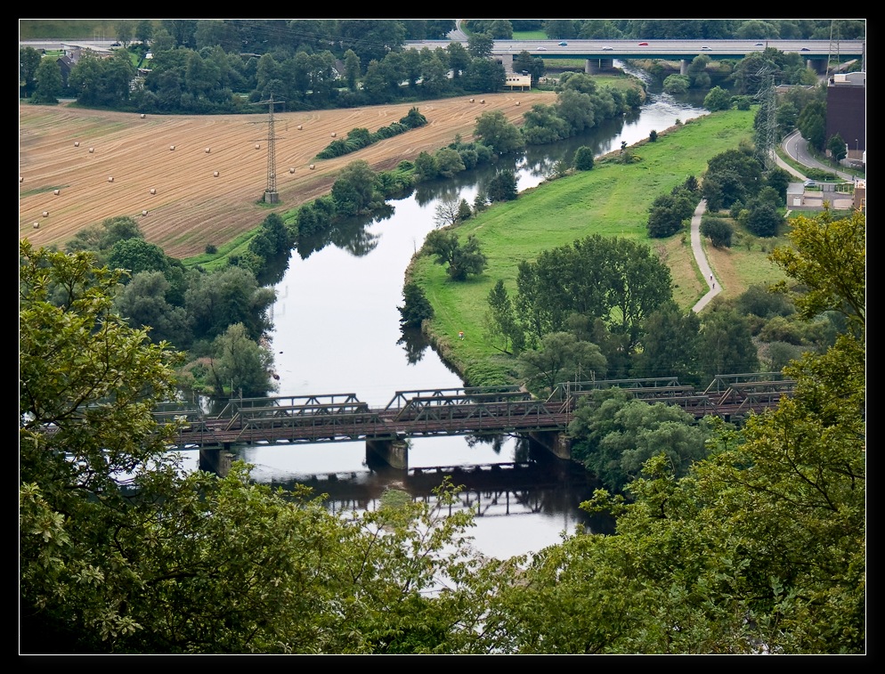 Ruhr und Lenne...