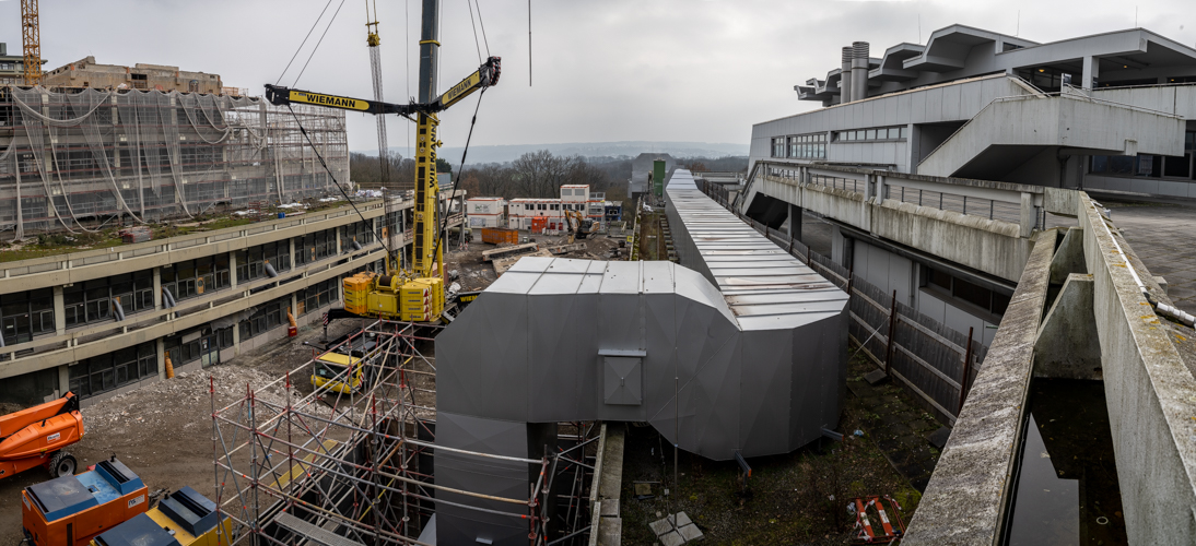 Ruhr-Universität Bochum - Baustelle NA-Gebäude