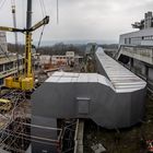 Ruhr-Universität Bochum - Baustelle NA-Gebäude