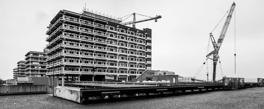 Ruhr-Universität Bochum - Baustelle NA-Gebäude