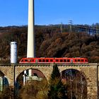 Ruhr-Viadukt in Herdecke . . .