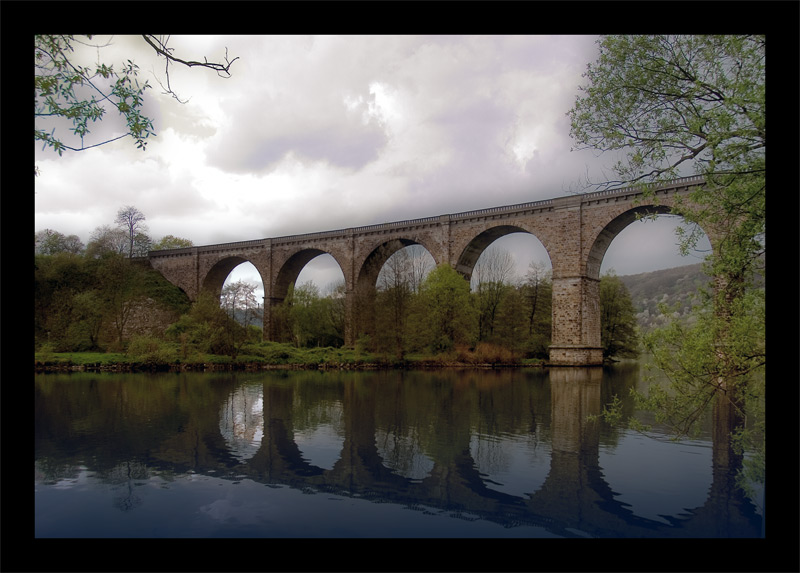 RuhrViadukt in Herdecke Foto & Bild architektur, straßen & brücken