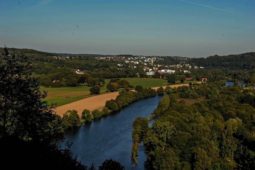 Ruhr, zwischen Werden und Kettwig