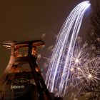 ruhr2010 Eröffnungsfeuerwerk Zollverein