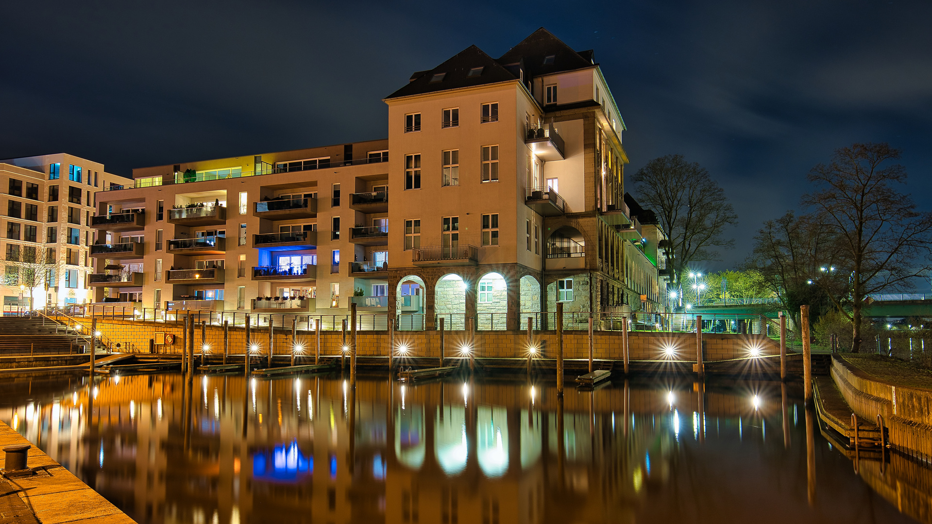 RUHRBANIA Stadthafen Mühlheim