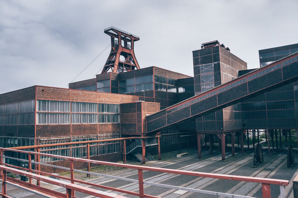 Ruhrbergbau Foto & Bild foto kreativ Bilder auf