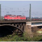 Ruhrbrücke bei Duisburg