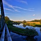 Ruhrbrücke bei Essen-Steele