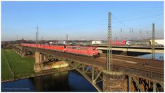 Ruhrbrücke Duisburg