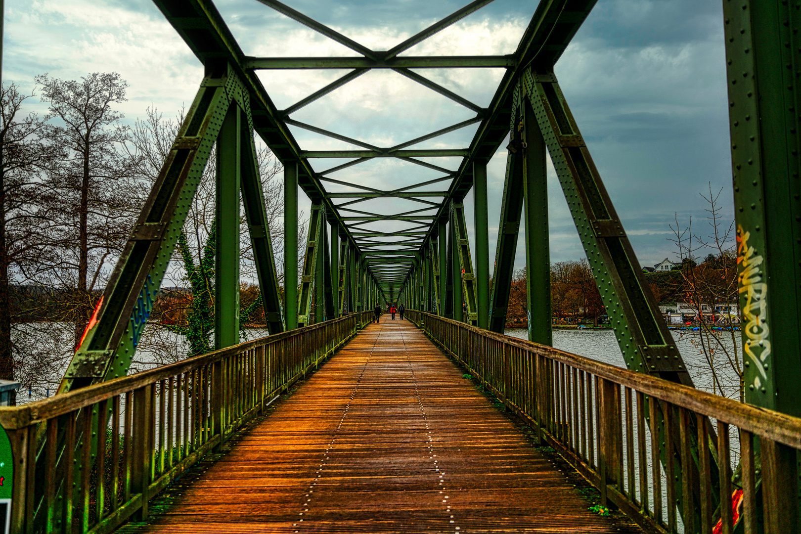 Ruhrbrücke Essen Kupferdreh