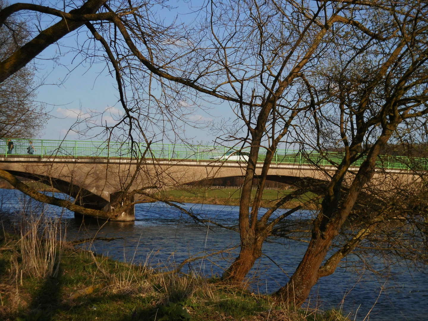 Ruhrbrücke in Schwerte-Geisecke